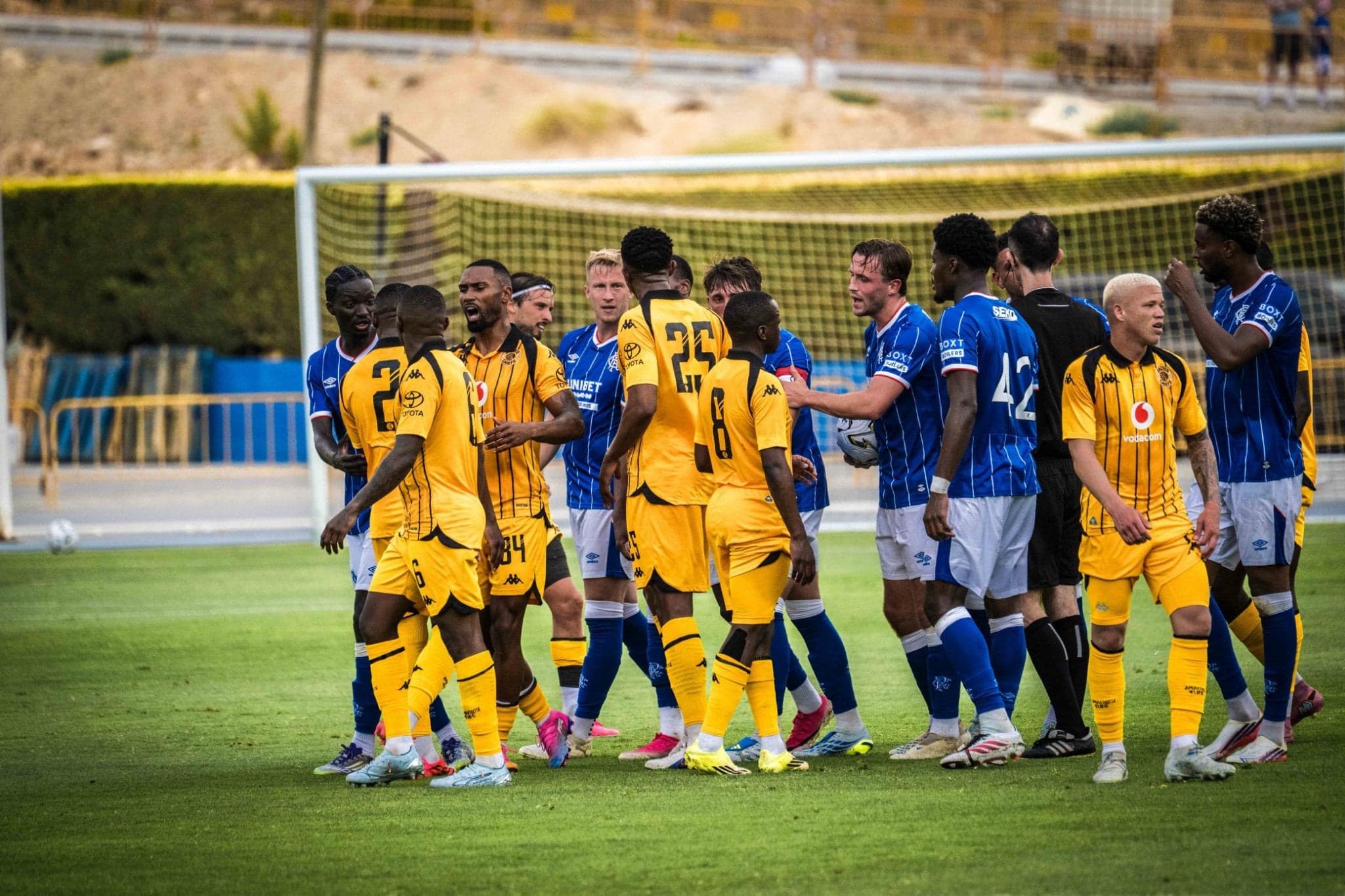 Kaizer Chiefs draw with Rangers, Pirates arrive in Spain