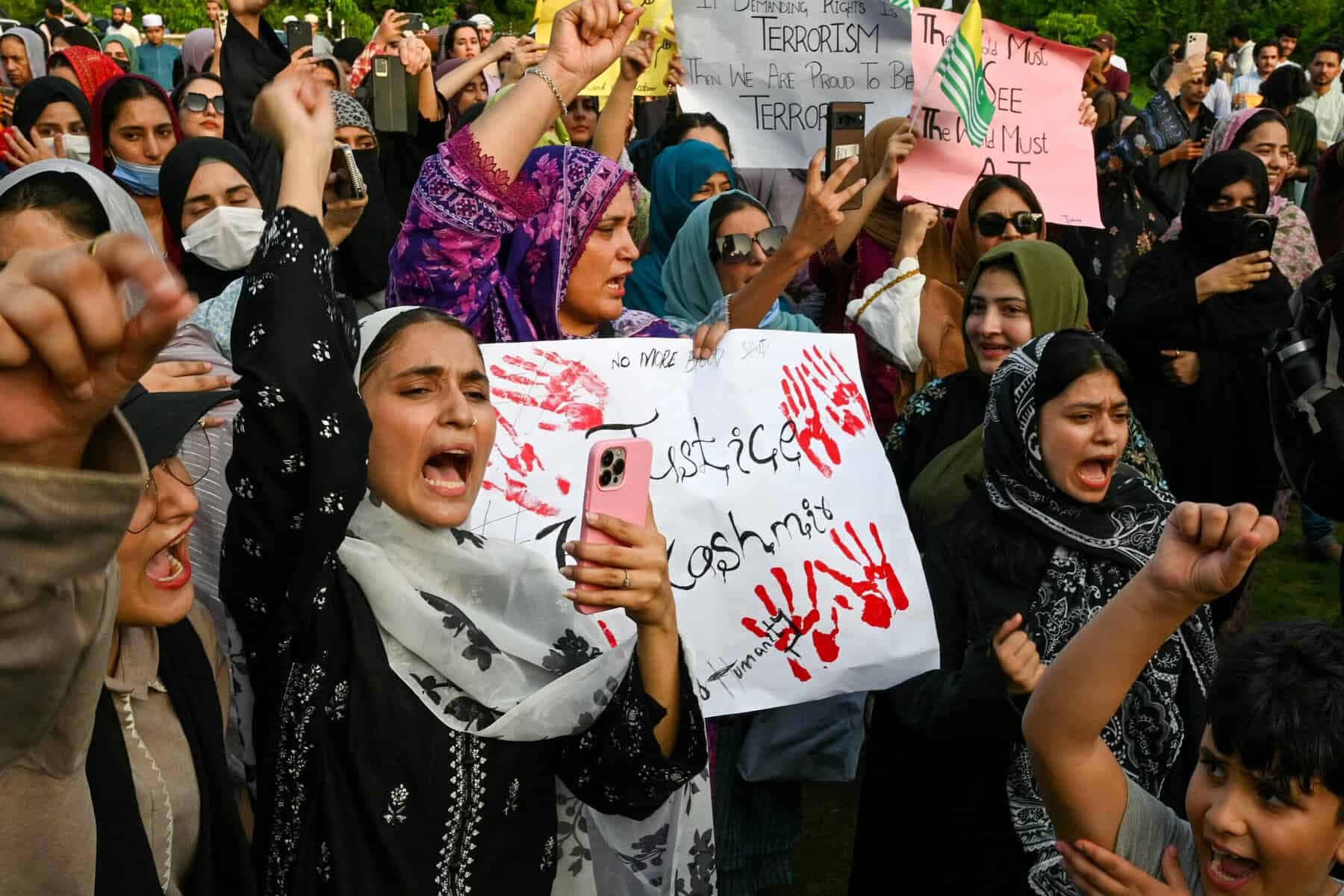 Kashmir remains an unresolved test of international law