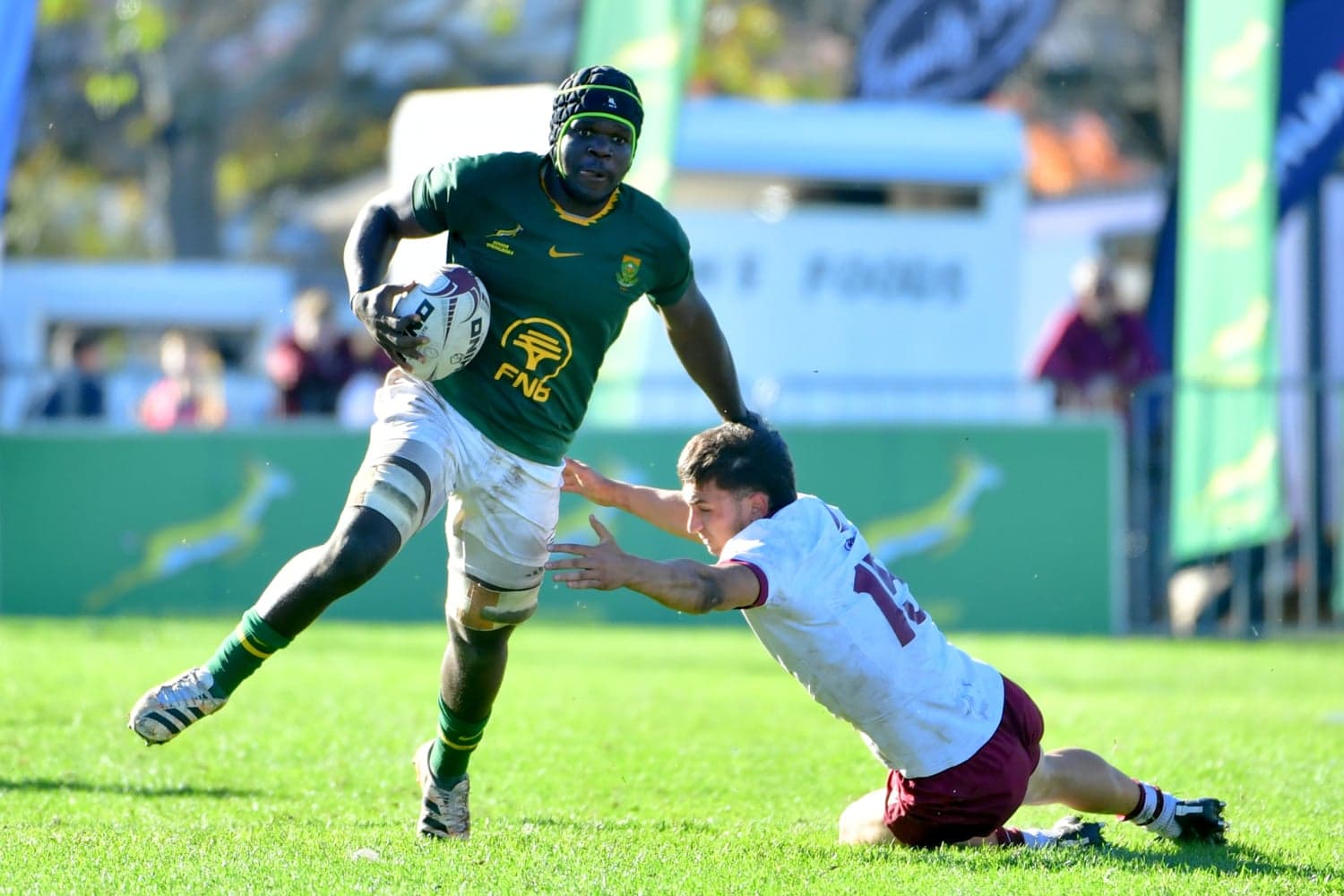 Foote names strong lineup for Junior Boks’ World Champs semi-final clash