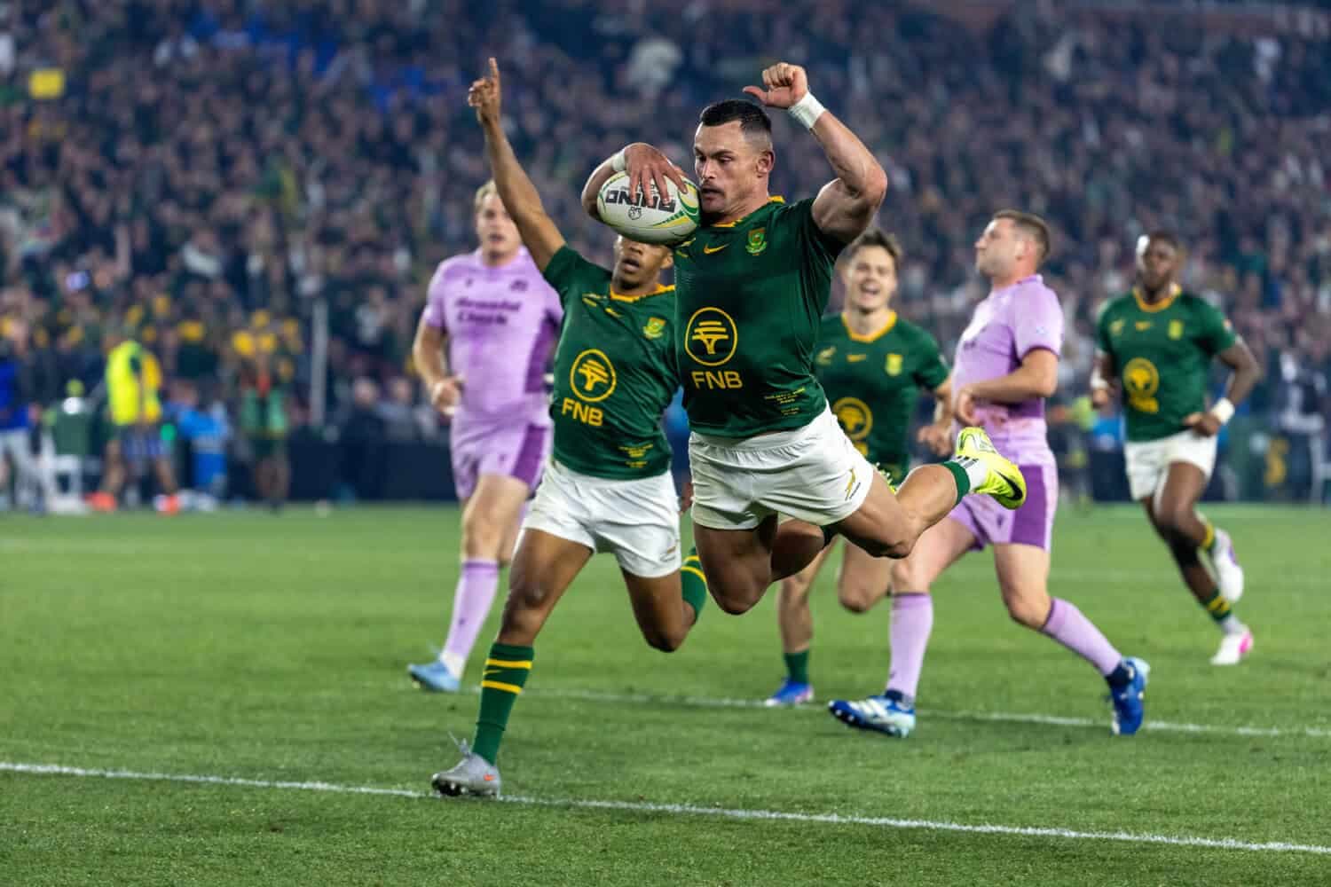 Springbok player ratings from 42-28 win against Scotland at Loftus