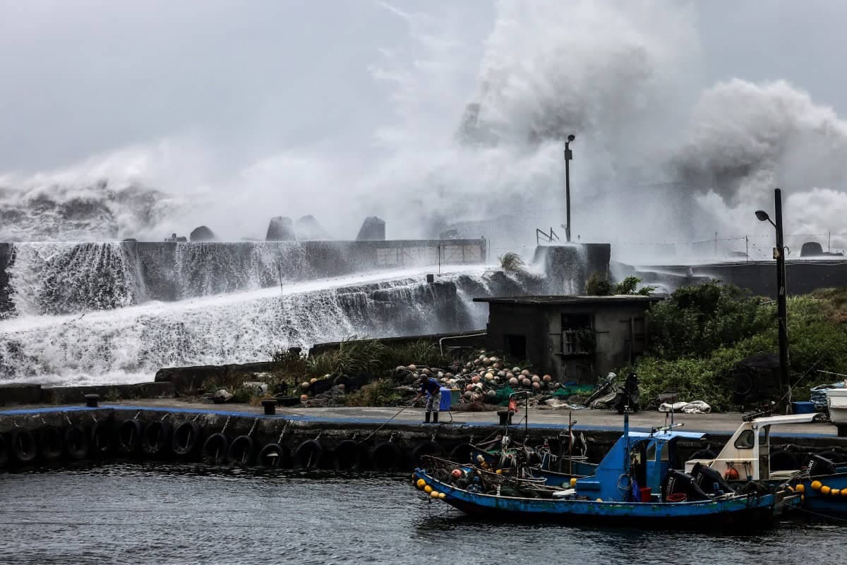 Landslides kill 15 in Philippines as biggest typhoon in decades nears Taiwan