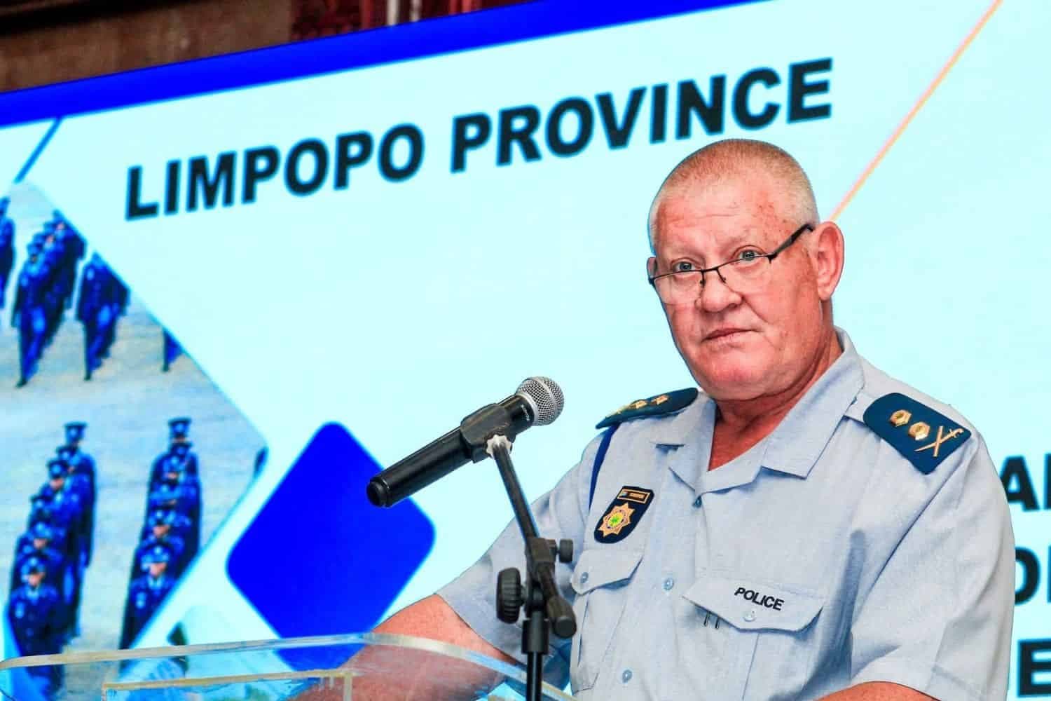This is Limpopo’s new provincial police commissioner
