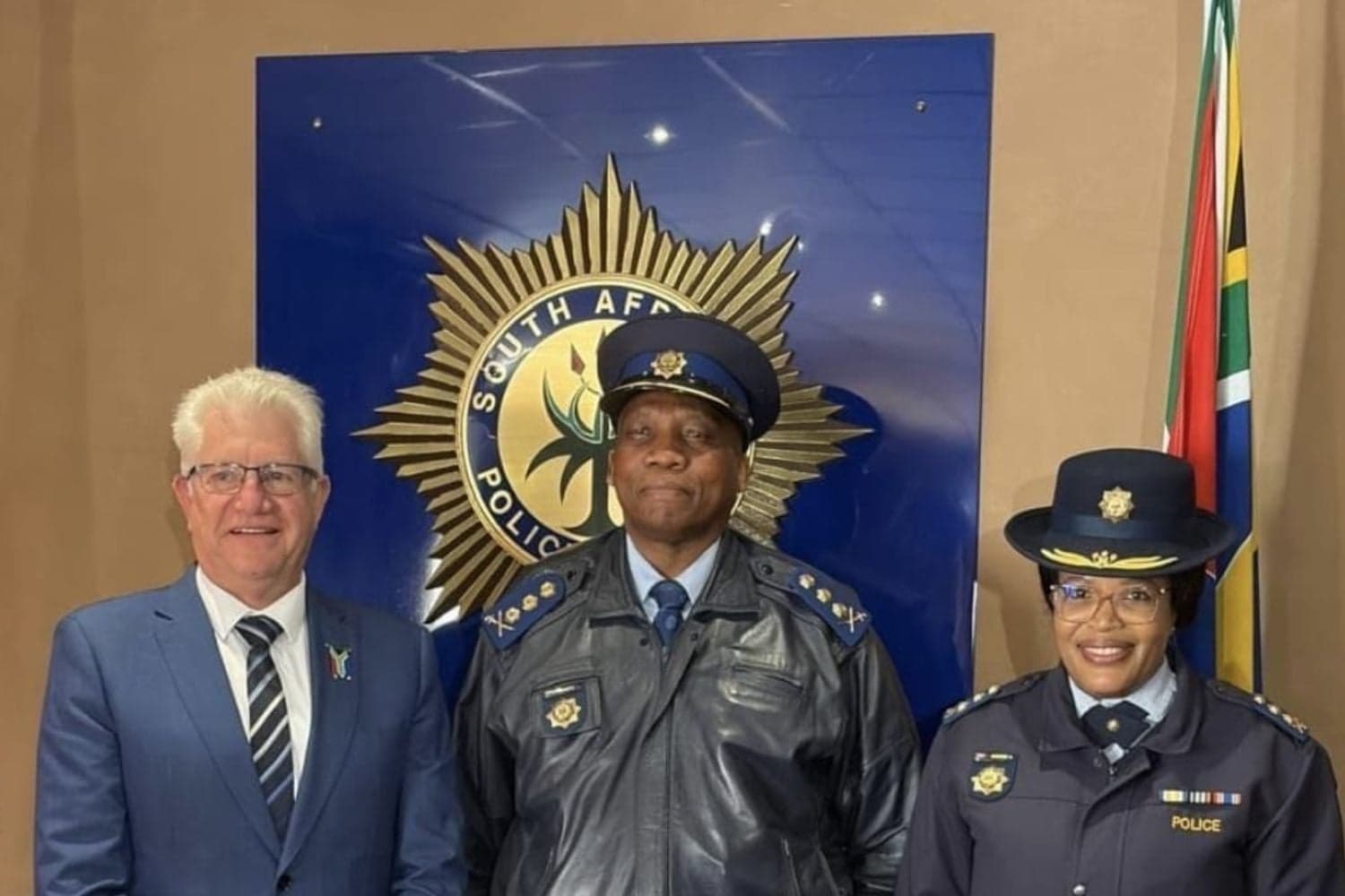 JUST IN: This is the new Provincial Police Commissioner of the Western Cape
