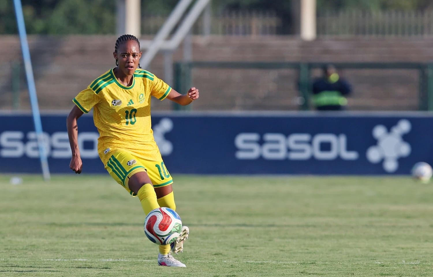 Banyana’s Motlhalo set for 100th cap as WAFCON gets underway