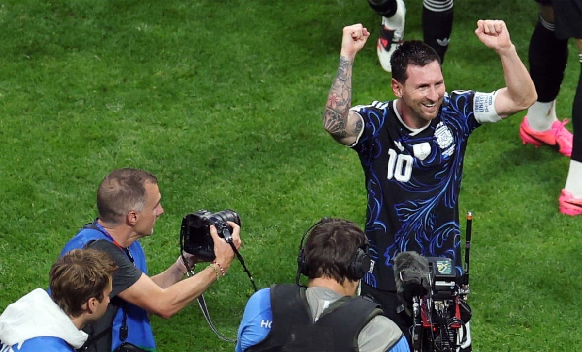 Messi magic sends Argentina into World Cup final