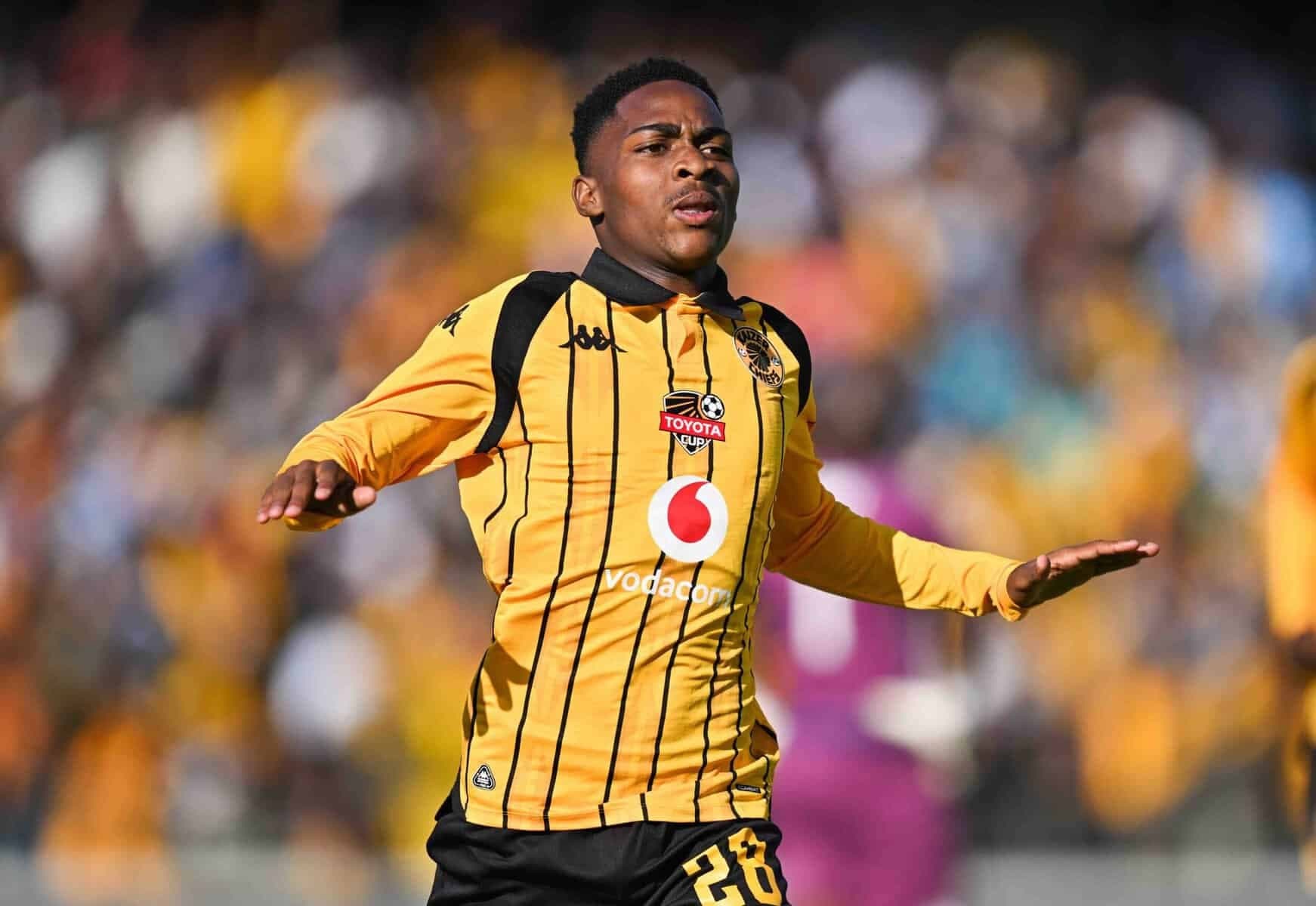 Vilakazi nets winner as Da Cruz bags first trophy as Chiefs coach