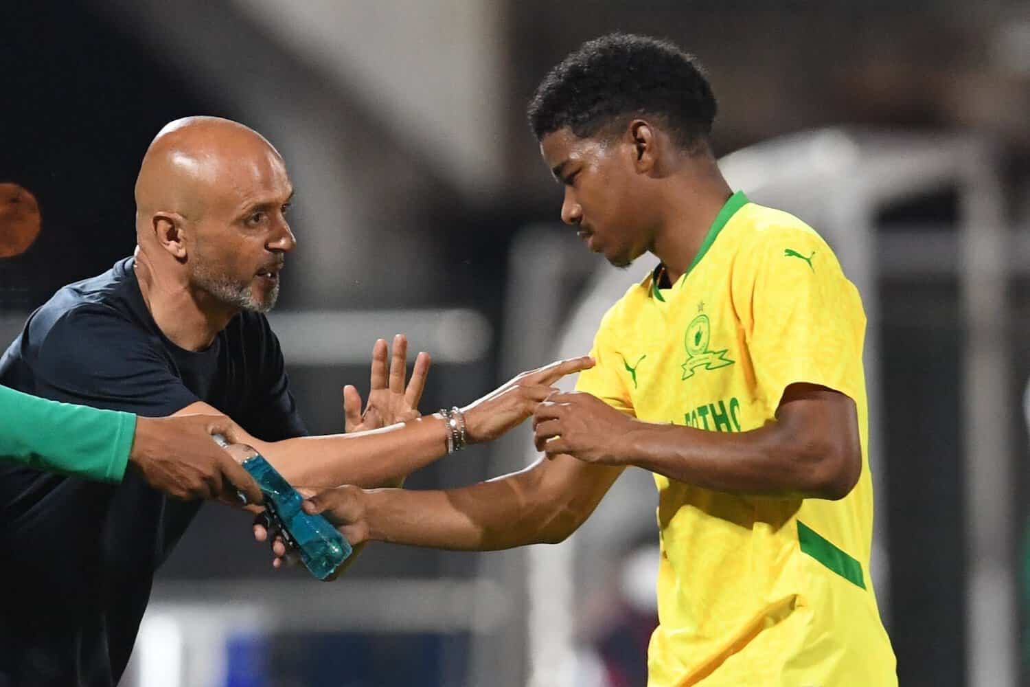 Sundowns’ Cardoso pens heartfelt message to Adams