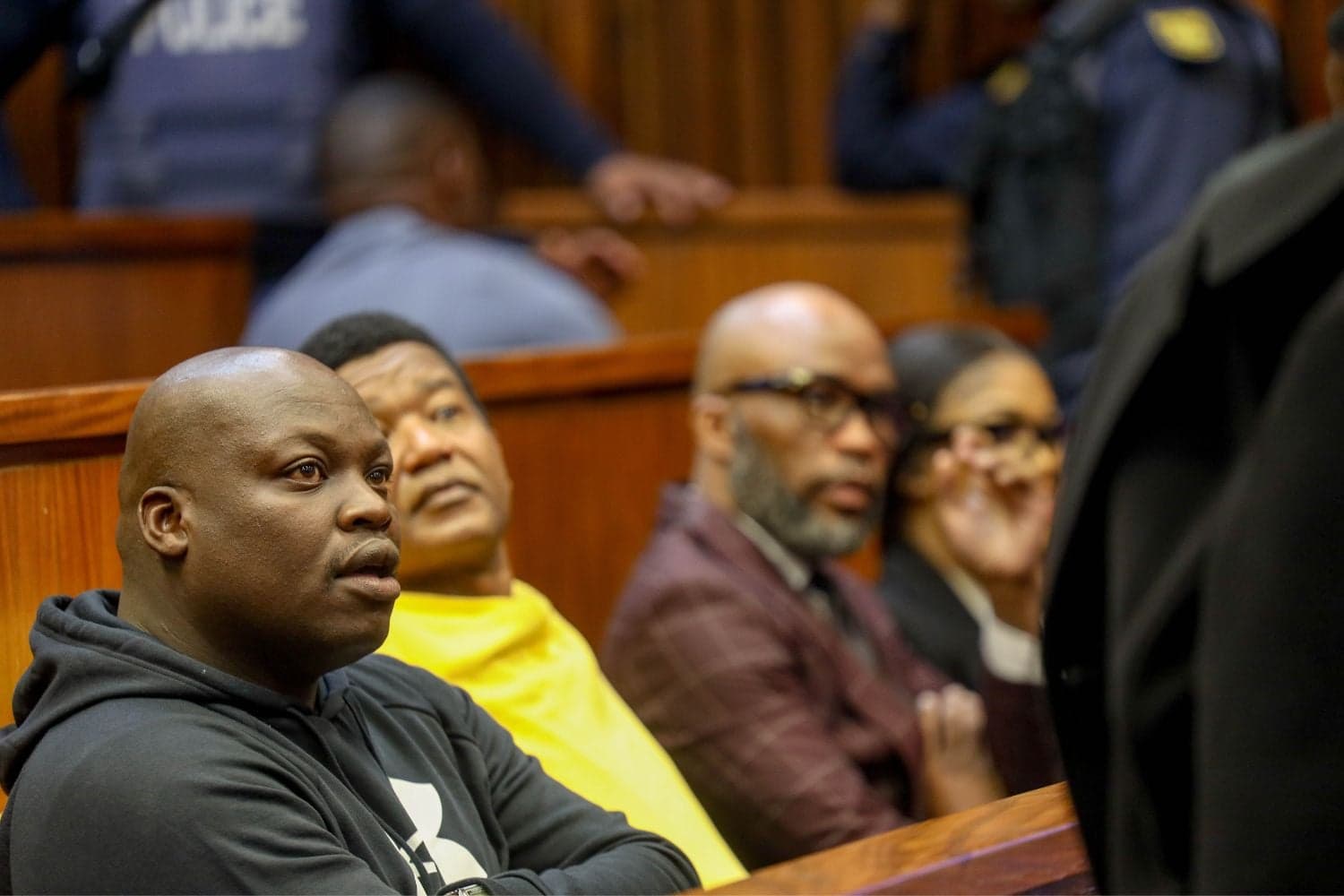 Cat Matlala trial: Cop tells court accused’s torture claims are ‘things that happen in movies’