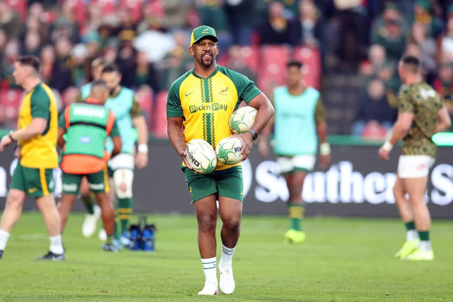 Stick backs inexperienced Springboks to step up against Scotland