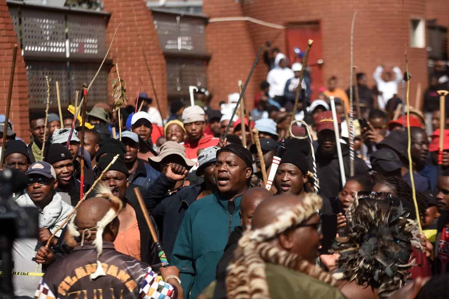 Ngizwe Mchunu faces backlash after calling halt to protests
