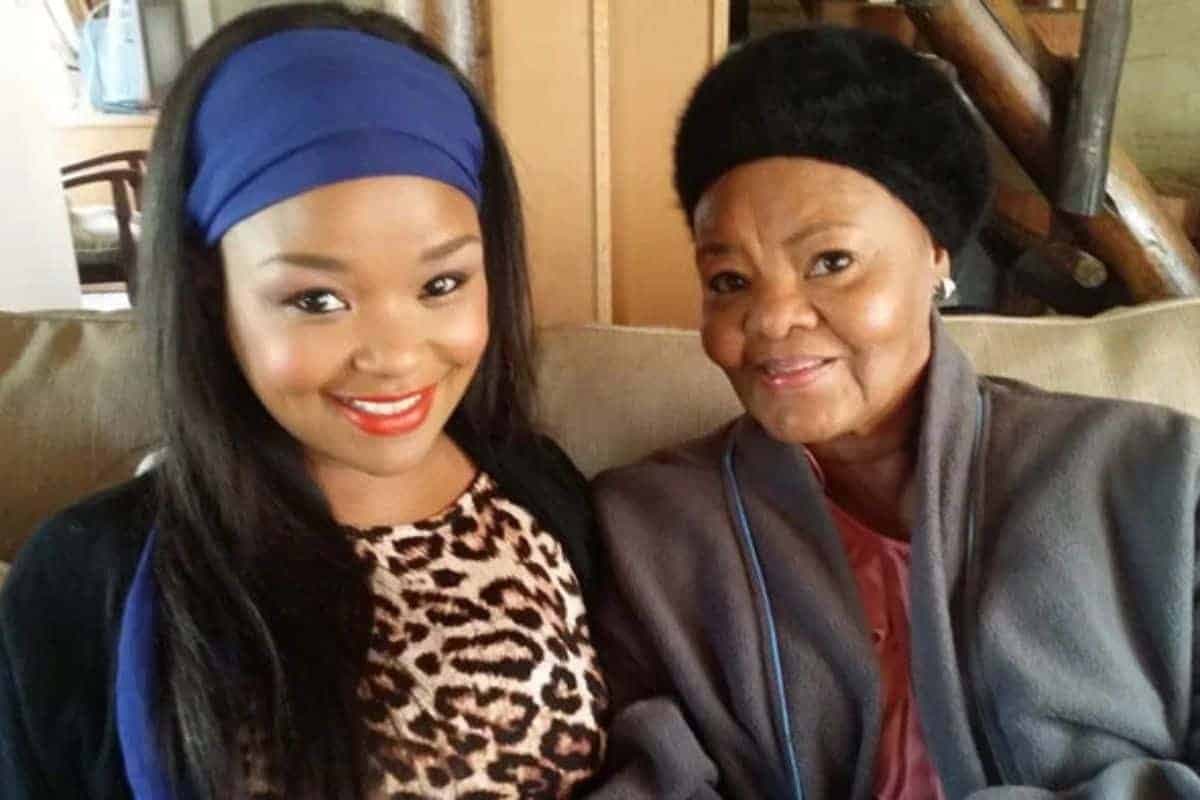 ‘Your legacy lives on’: Nonhle Thema celebrates her late mother’s birthday