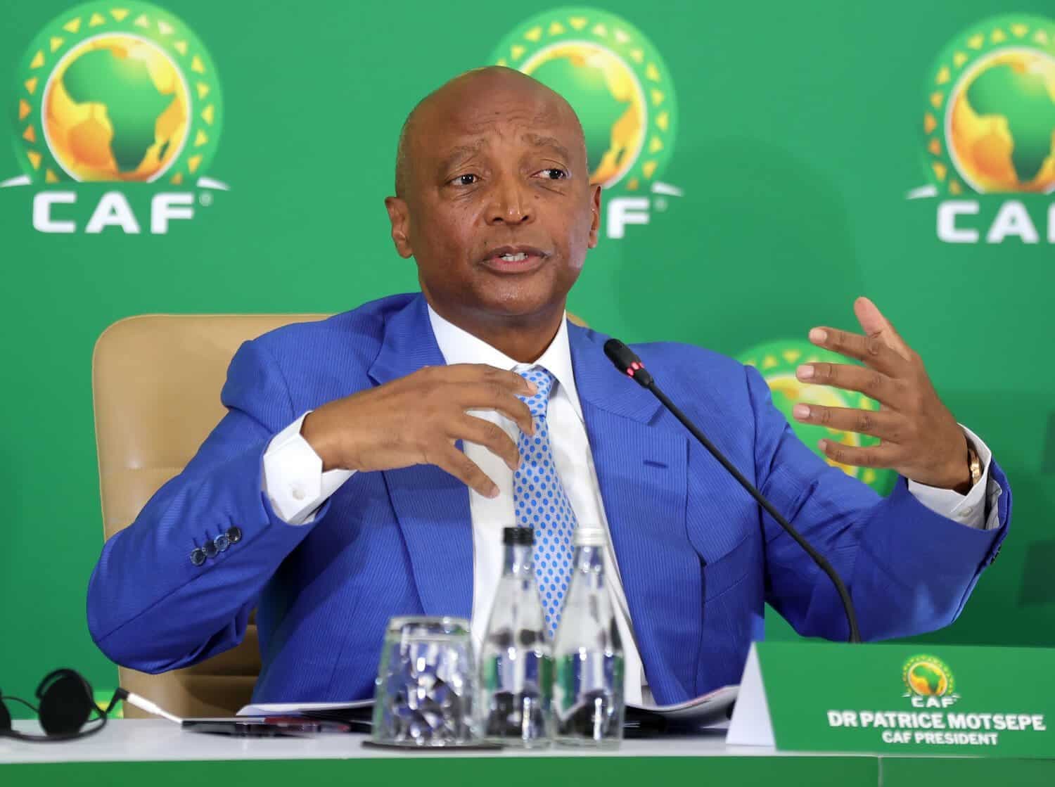 Motsepe won’t take sides in SAFA presidency battle