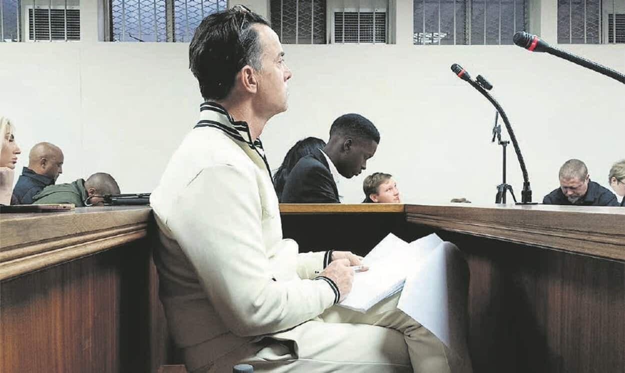 Peet Viljoen argues social media remarks shouldn’t be used to deny him bail