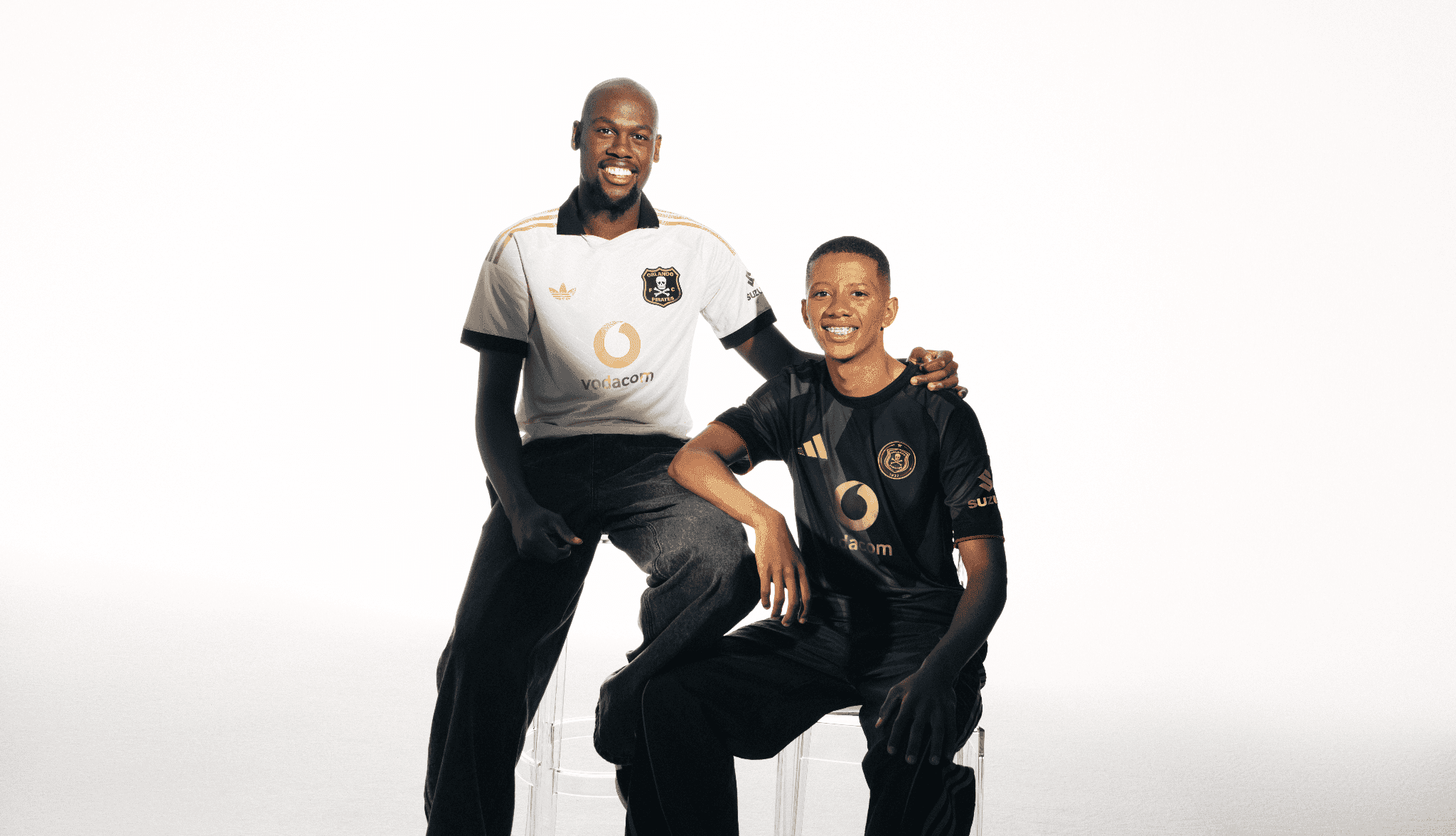 Orlando Pirates unveil City of Gold-inspired home and away jerseys