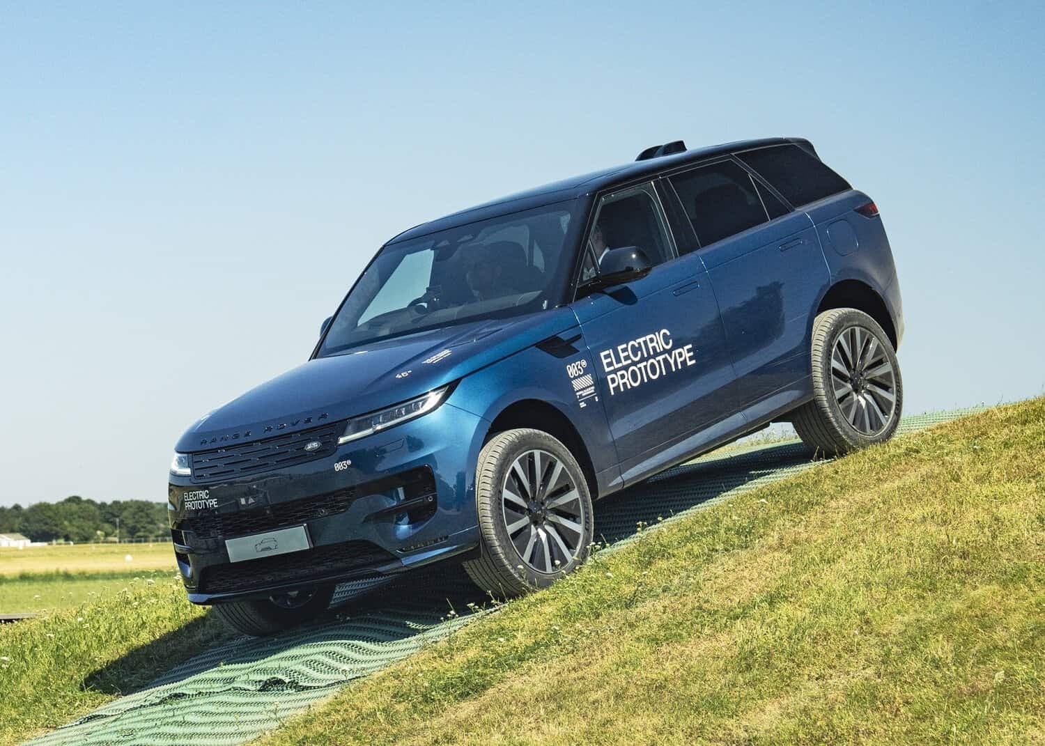 JLR gives first preview of incoming all-electric Range Rover Sport