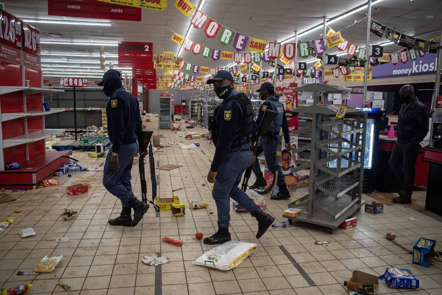 Trial of 62 accused in July 2021 unrest stalls after attorneys withdraw