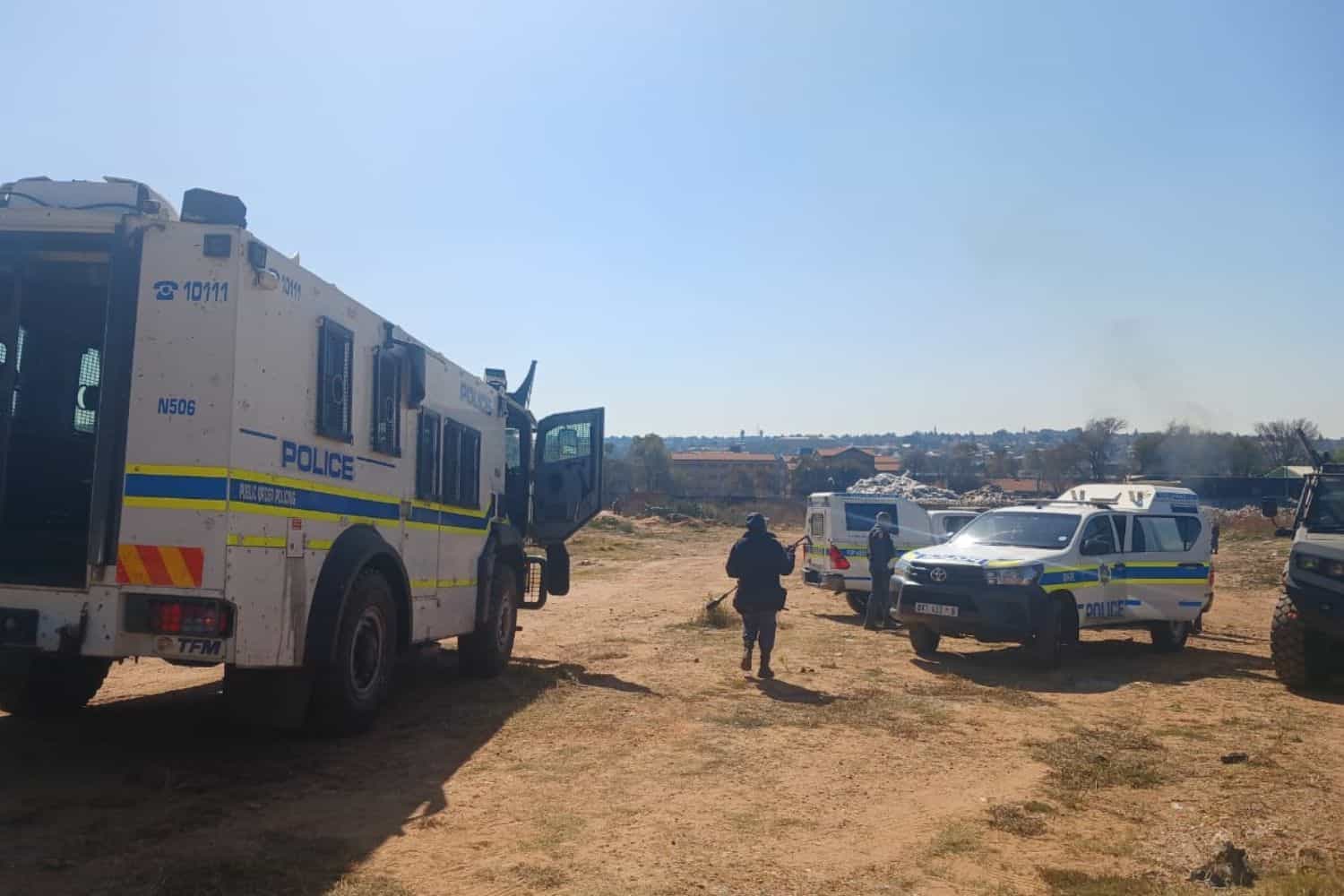 Suspected illegal miners dead after shootout with police in Roodepoort