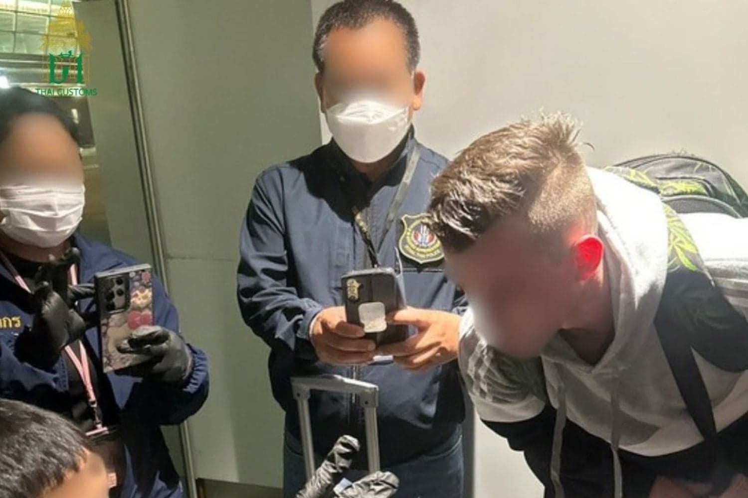 South African man arrested for heroin smuggling in Thailand