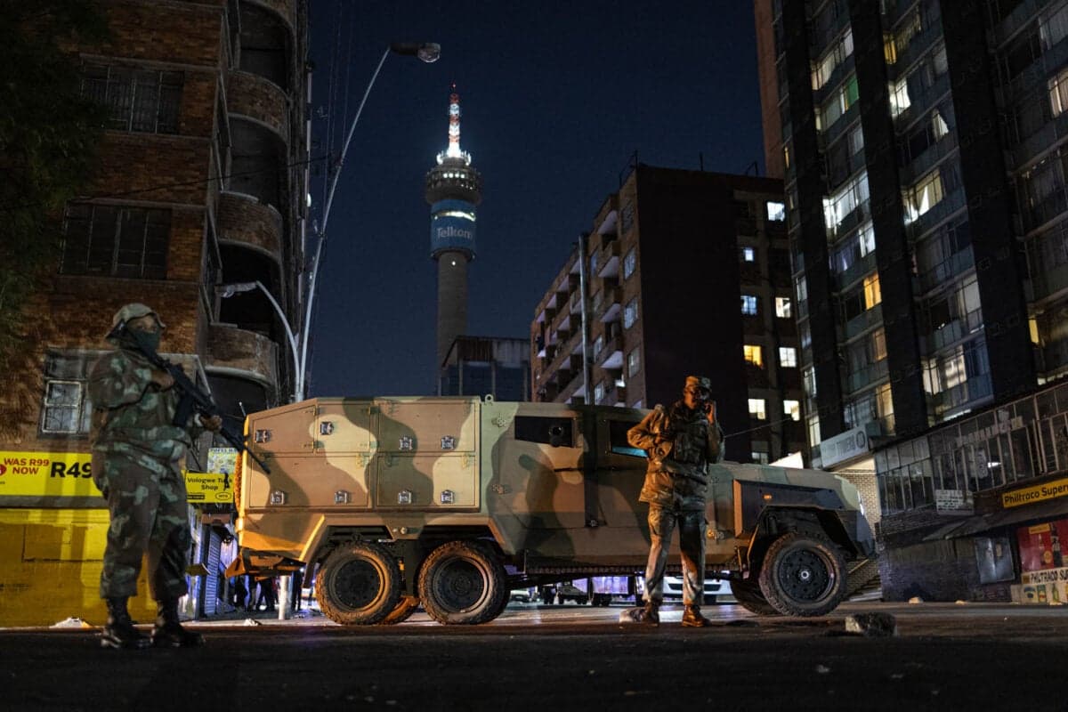 Deaths of two soldiers in mine shaft spark debate over SANDF training standards