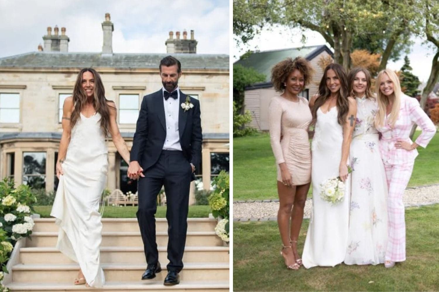 Victoria Beckham’s heartfelt wedding gift to fellow Spice Girl Mel C steals the show