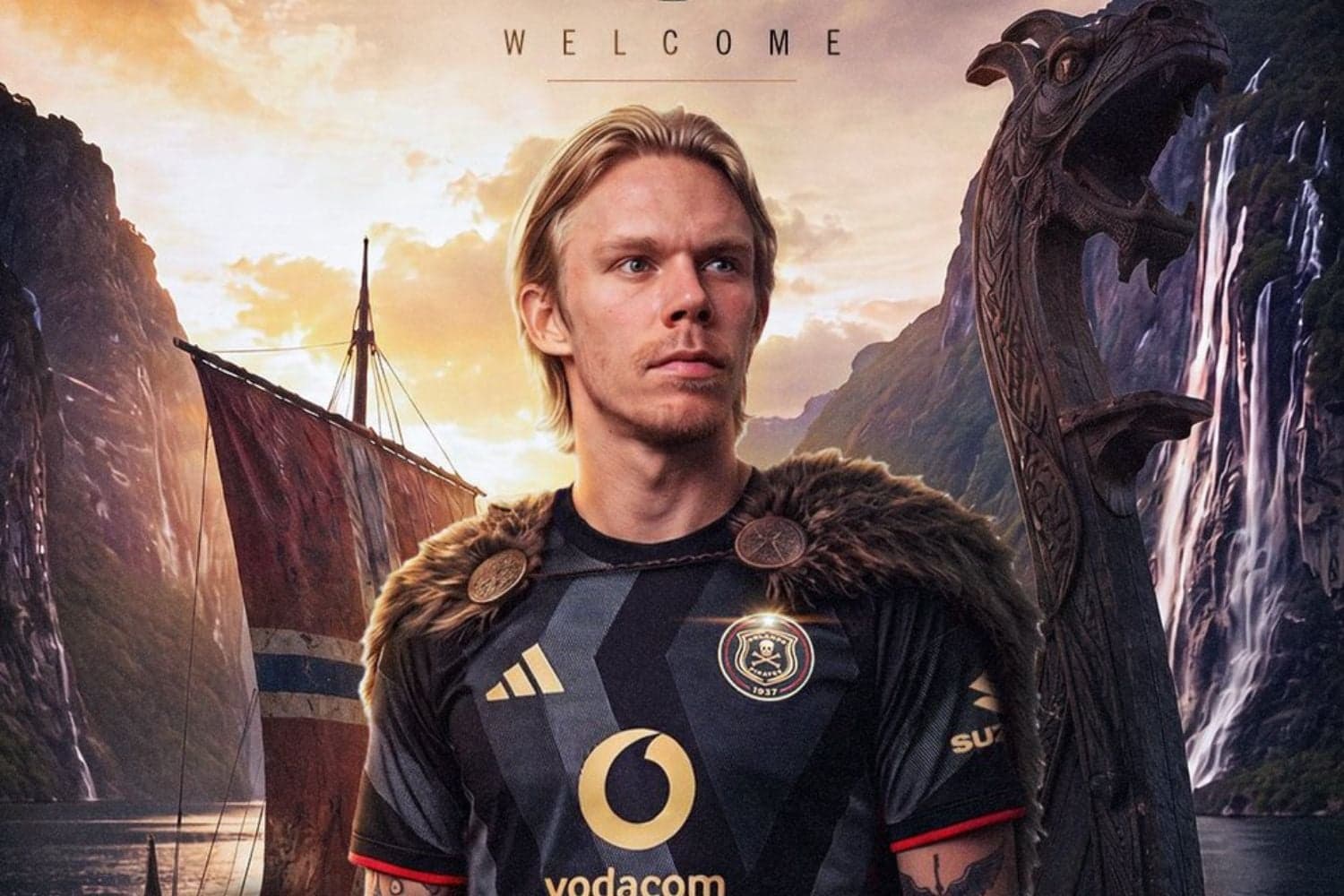 Pirates snap up Norwegian striker