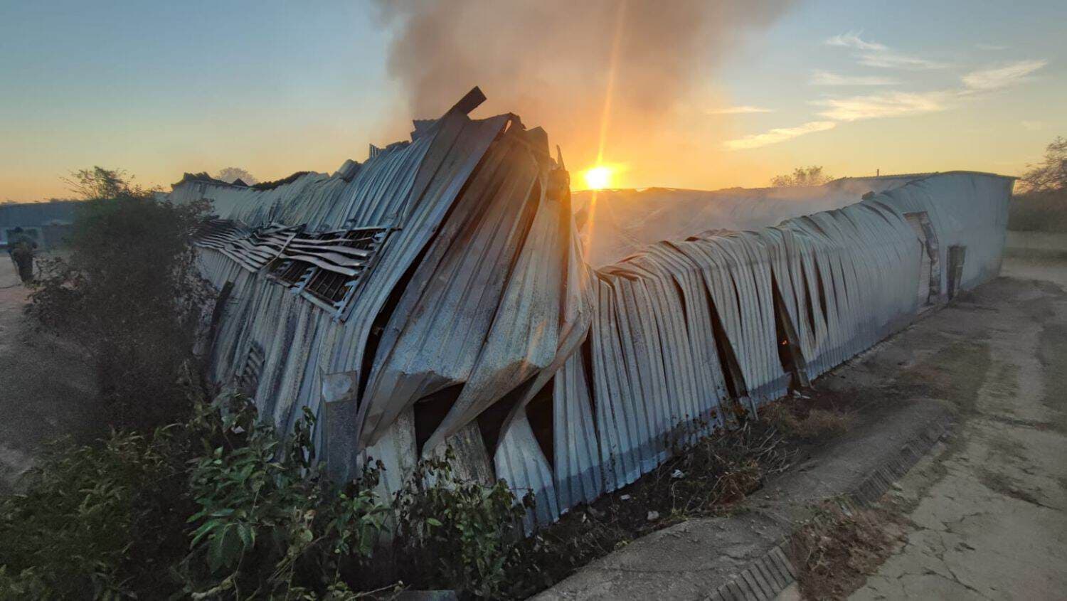 Fire guts warehouse in Kruger Park’s Skukuza camp (PICS)