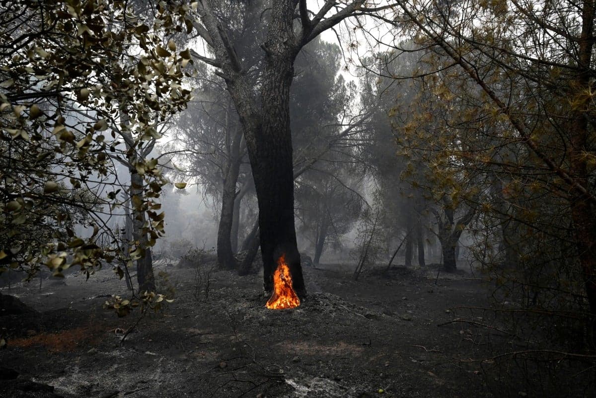 Spain races to contain blazes before temperatures rise