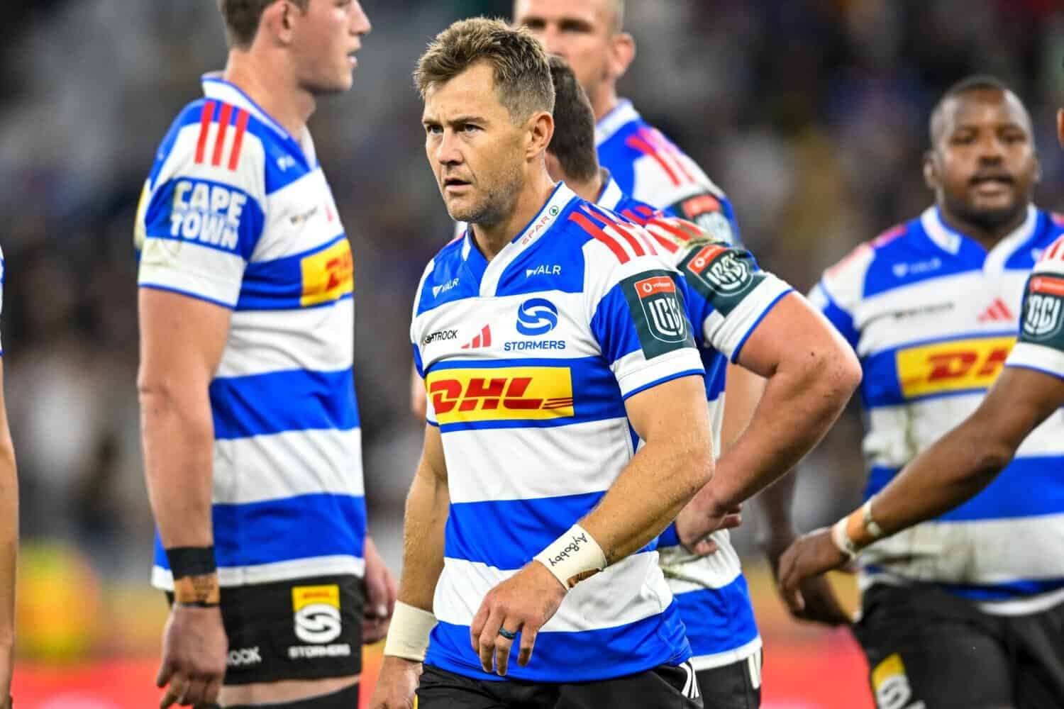 Ungerer to captain Stormers XXIII in Wellington as Junior Bok players get time off