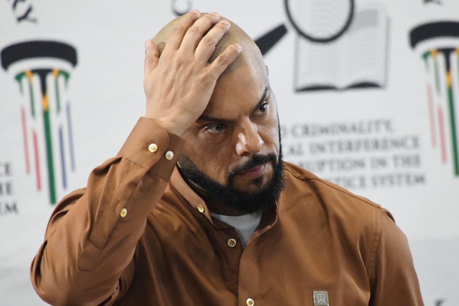 Madlanga commission seeks CCTV footage after ‘hospitalised’ Suliman Carrim seen at Woolies