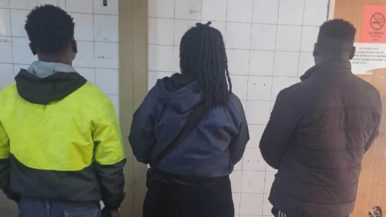 Three suspects arrested in Benoni for overloading cross-border transport