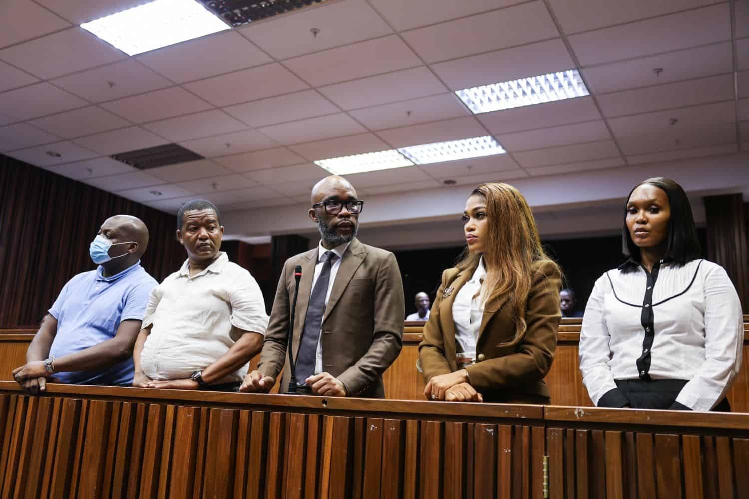 Cat Matlala and co plead not guilty after dispute over dates in attempted murder trial