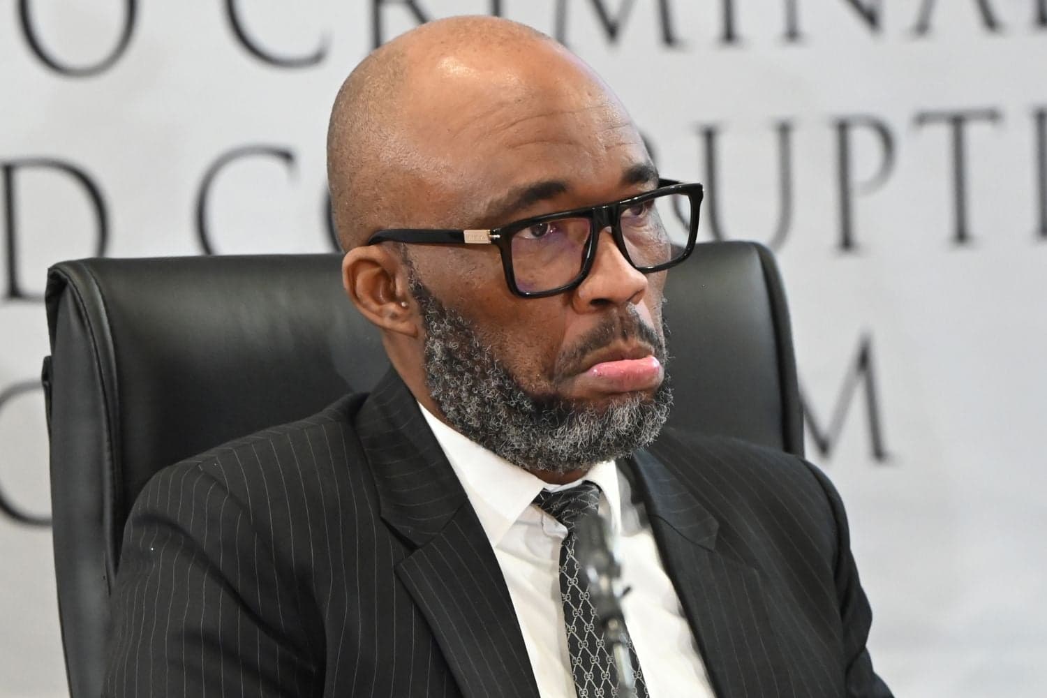 Heated proceedings at Madlanga commission as Cat Matlala’s testimony postponed
