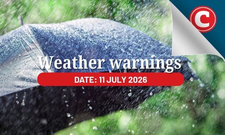Weather alert: Yellow warning for KZN showers as provinces brace for cold
