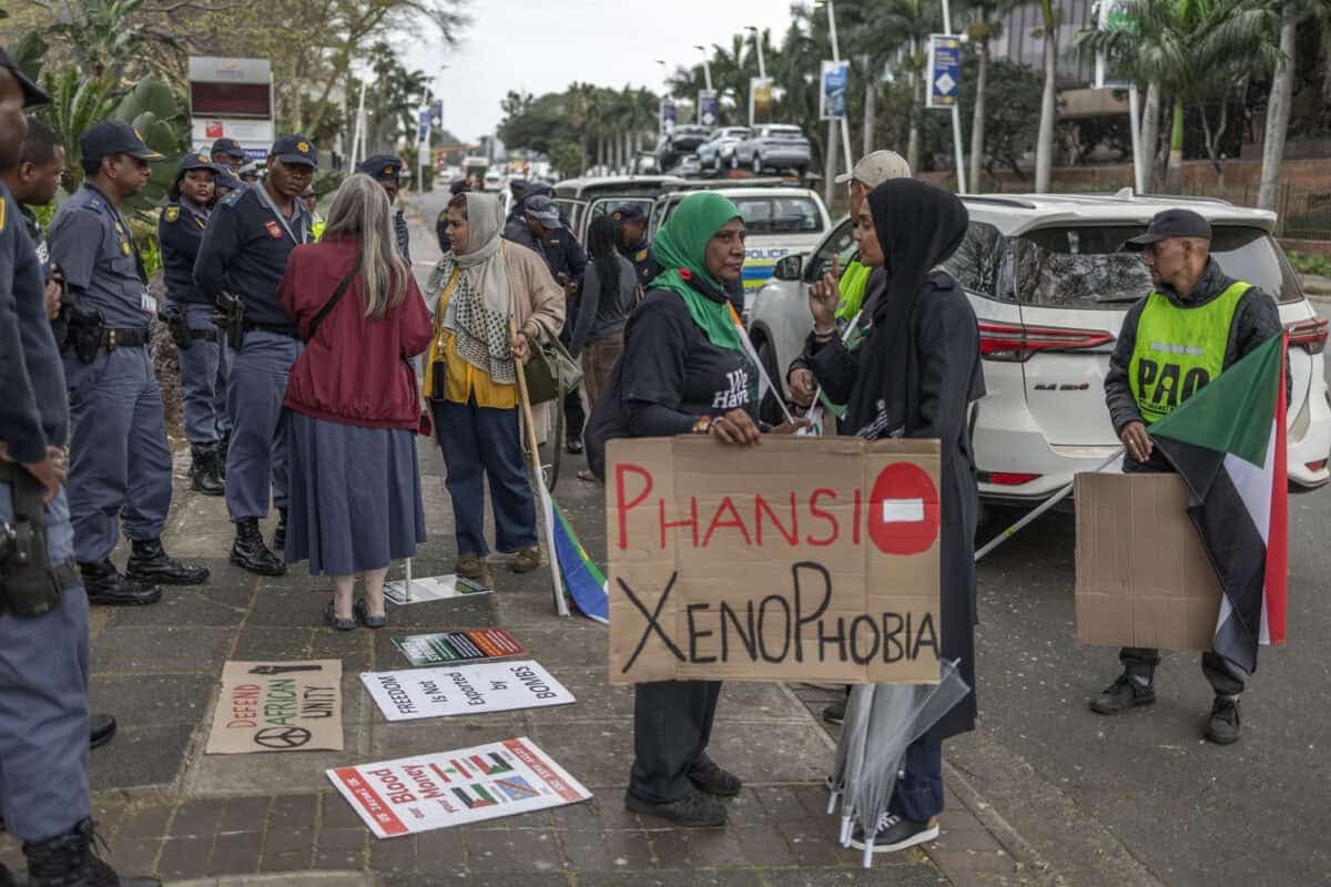 We’re all sinners with xenophobia