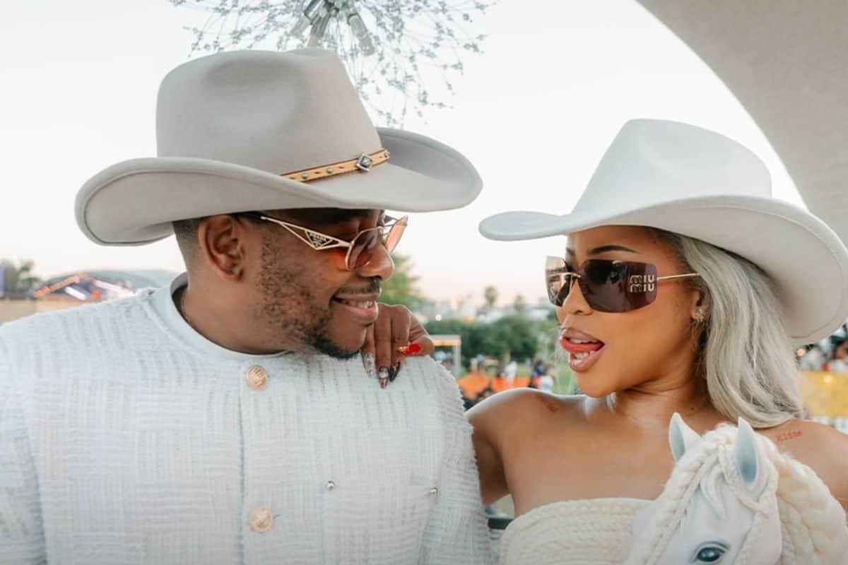 ‘You see his faith in the way he treats me’: Anele Zondo opens up about her relationship with L-Tido