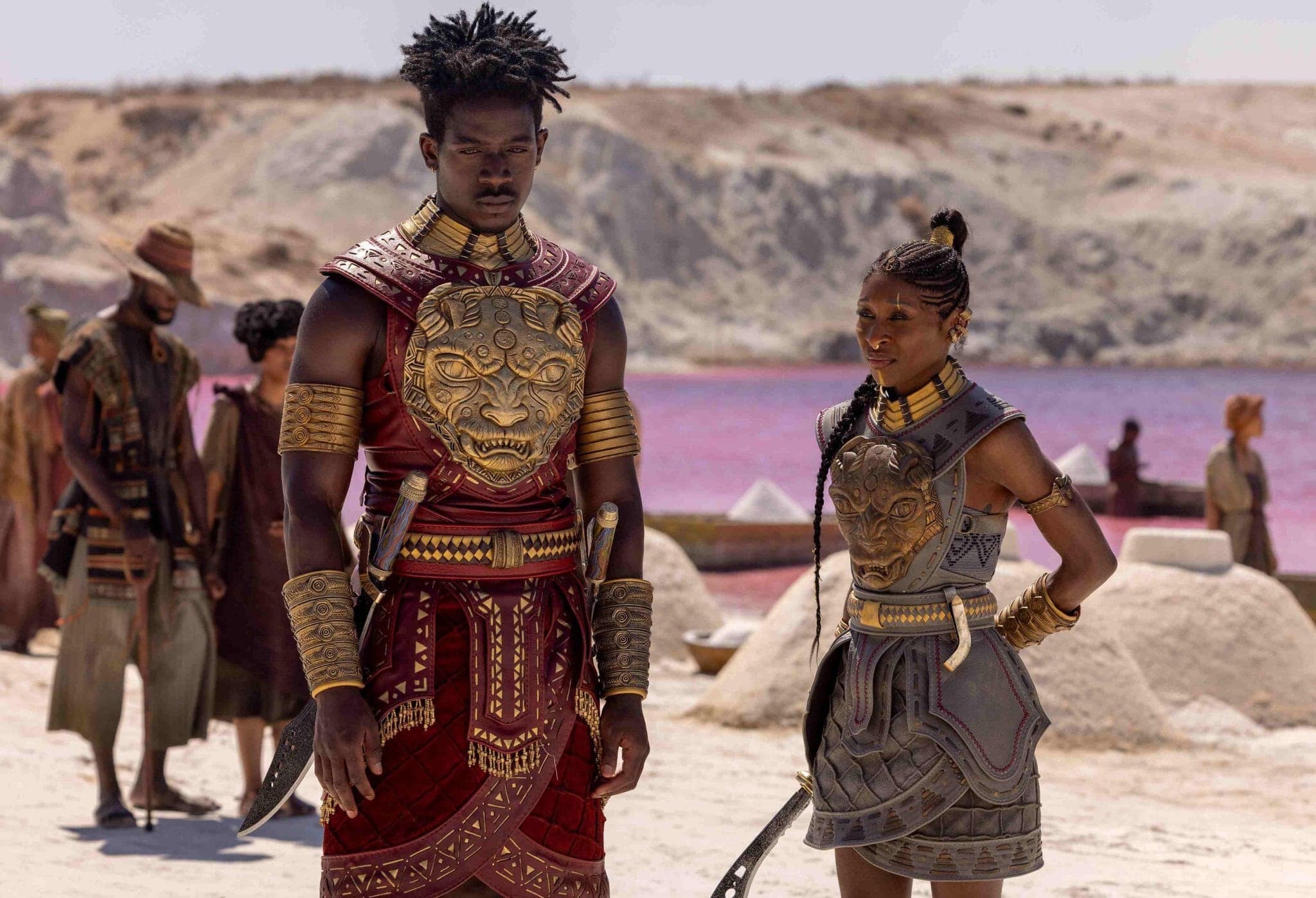 First look at Children of Blood & Bone: Costumes spark more drama for Tomi Adeyemi adaptation