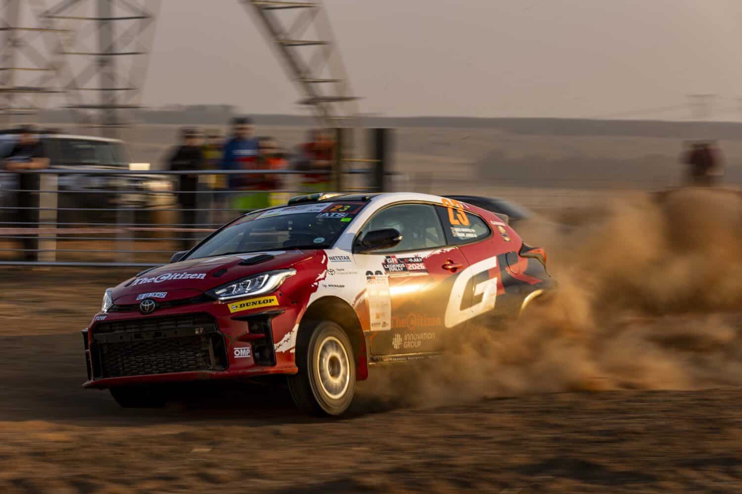Late heartbreak at GR Legends Rally
