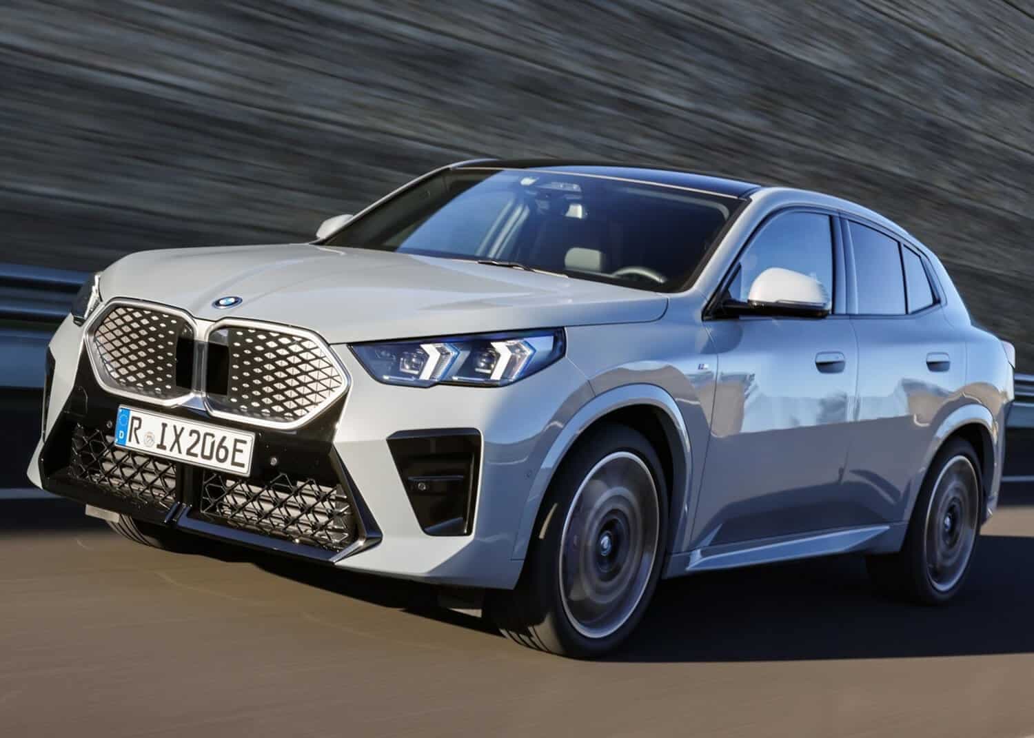More affordable variant added to all-electric BMW iX2 range