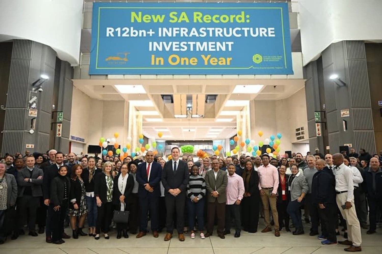 Cape Town’s record R12.24bn infrastructure spend hailed as model for SA