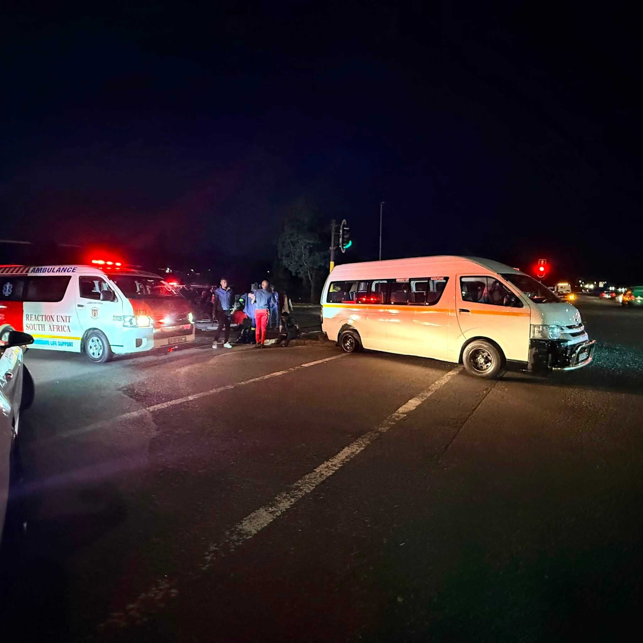 Three children among 16 injured in crash between taxi and SUV