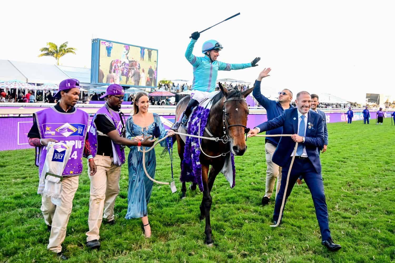 Local horse racing owes a lot to Greg Bortz