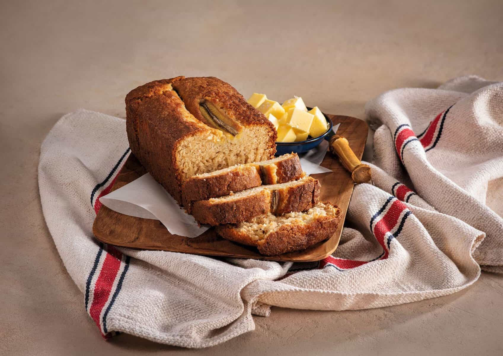 Recipe of the day: Bok-inspired banana bread