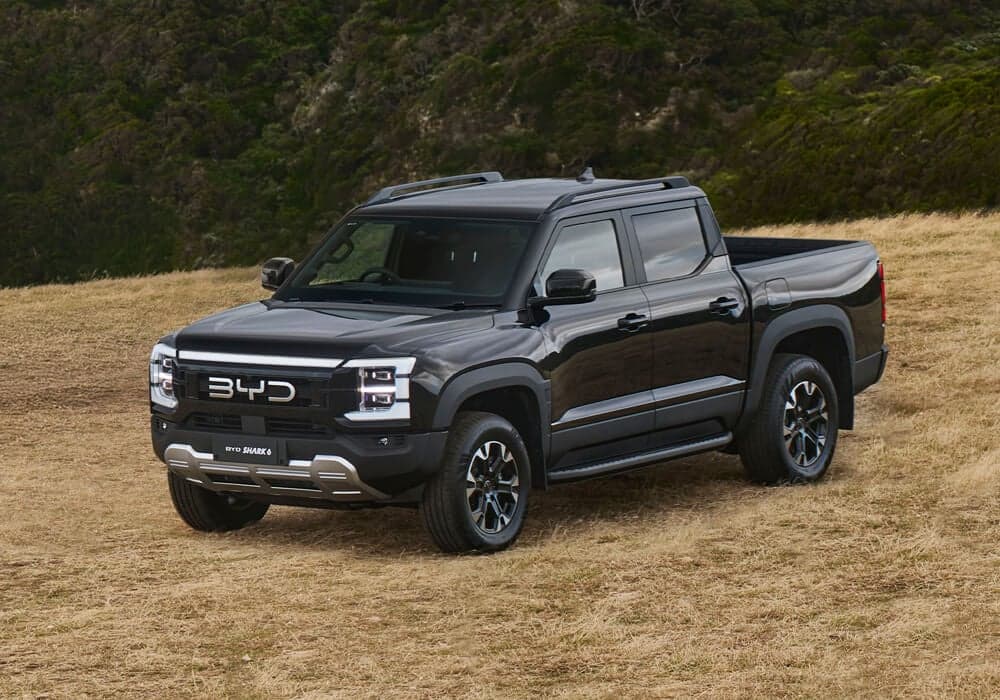 BYD prices Shark Performance as South Africa’s new most powerful bakkie