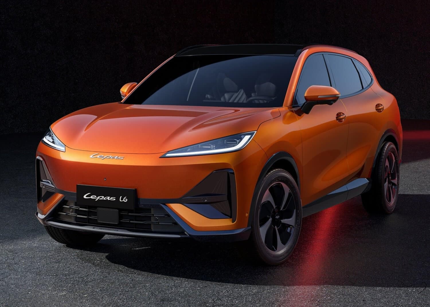 Fully electrified Lepas L6 EV plugging in to South Africa soon