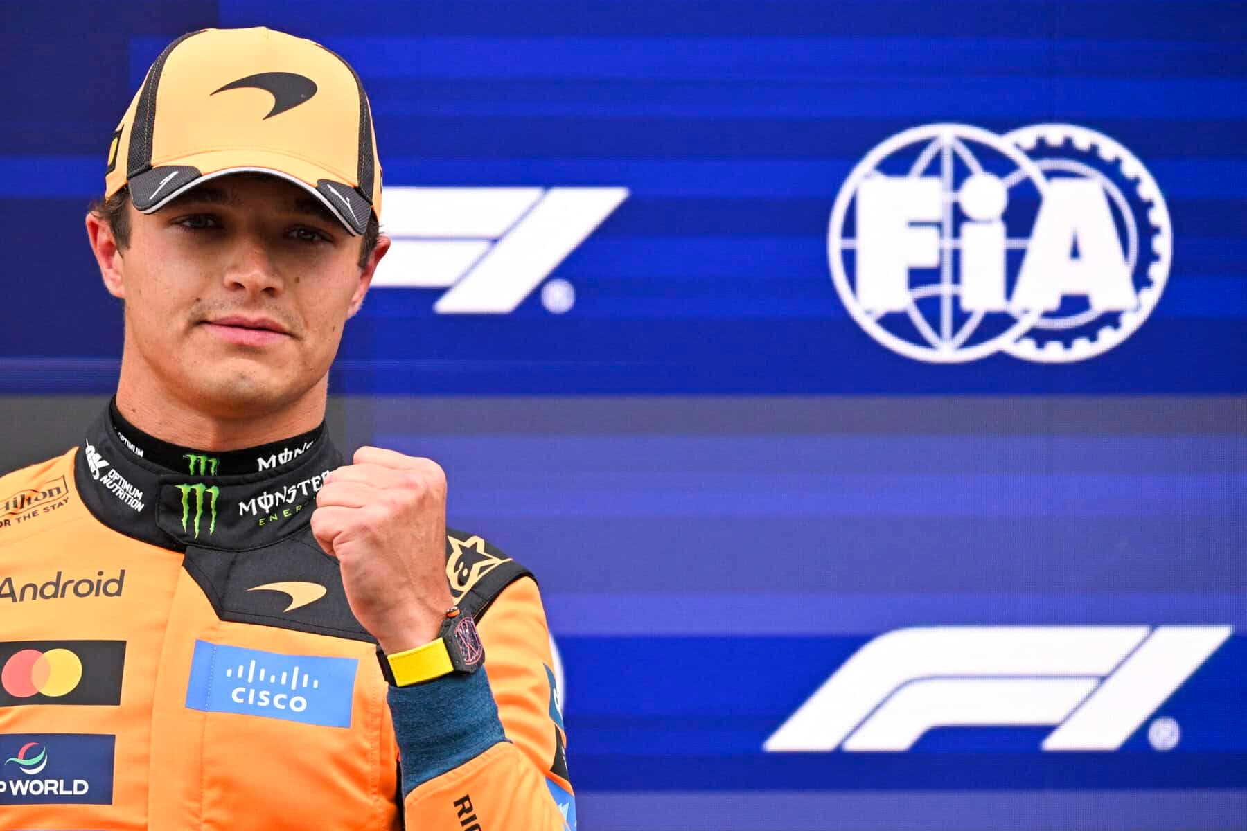 Norris clinches pole for Dutch Grand Prix