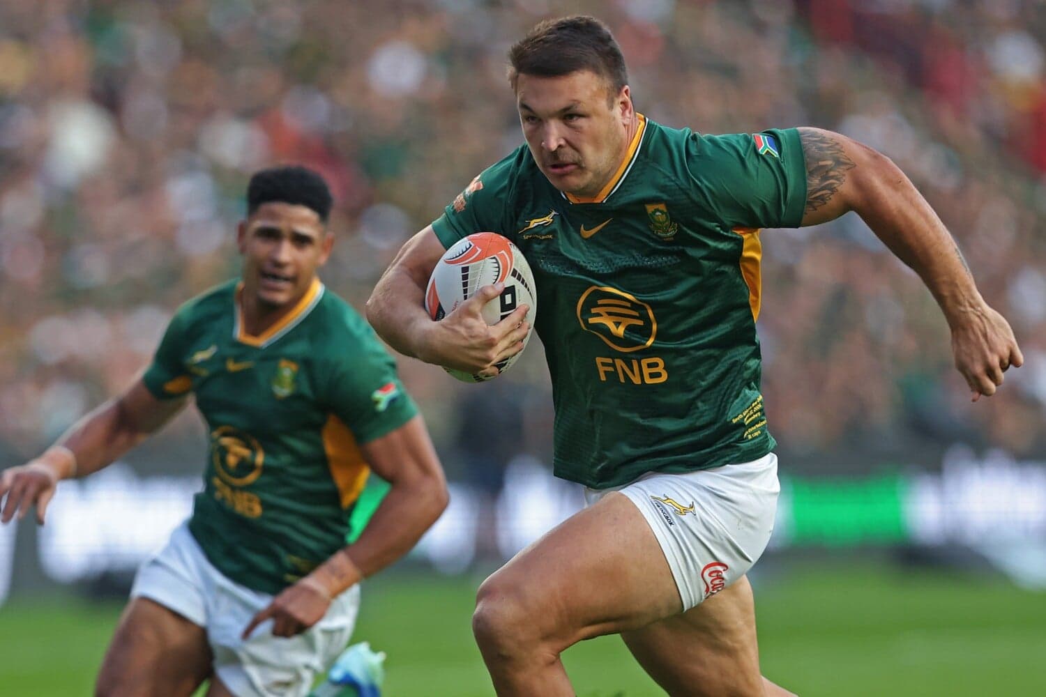 ‘Underdogs’ Springboks out to win next three Tests against All Blacks
