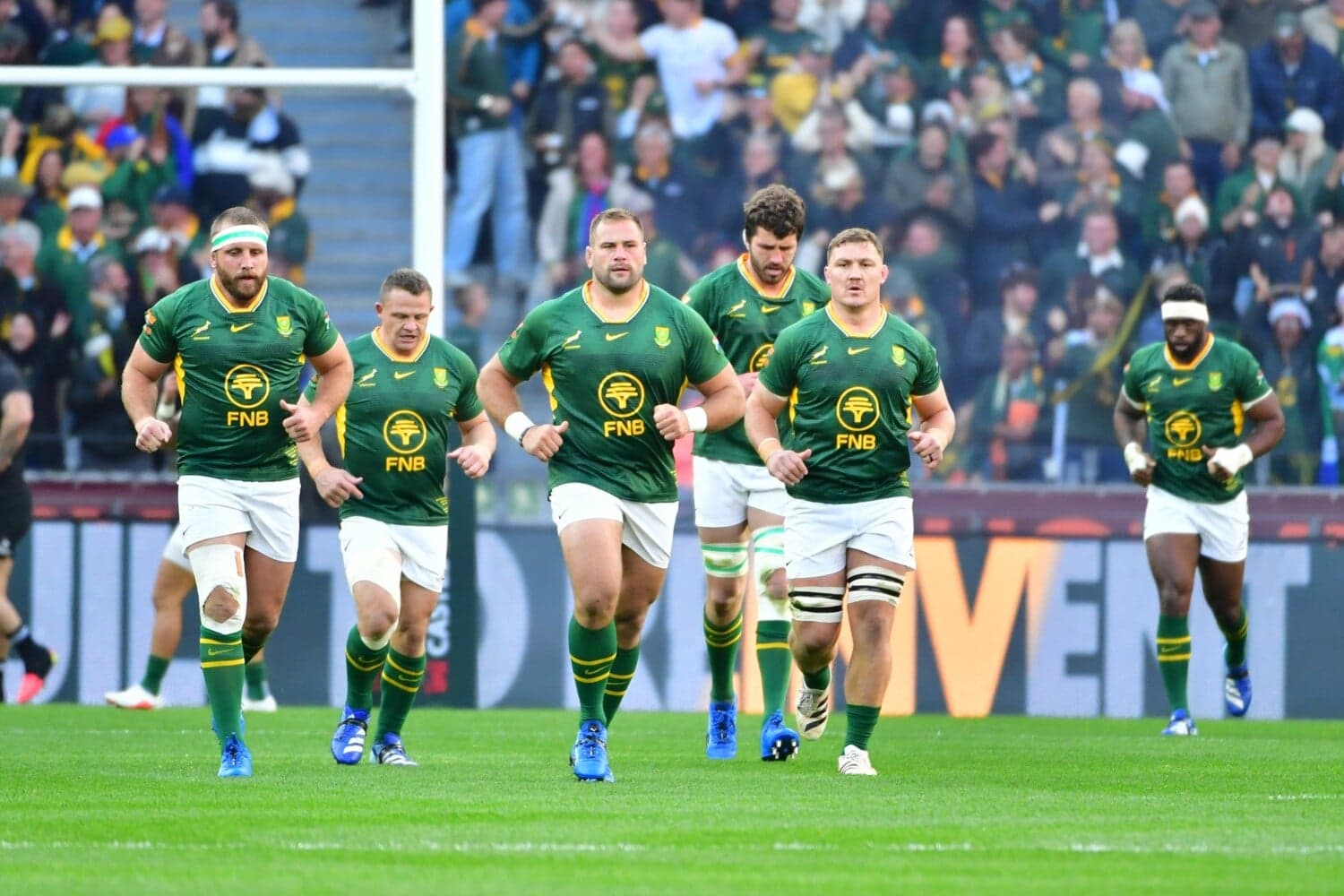 Front row switcheroo wasn’t planned beforehand, says Bok coach Rassie