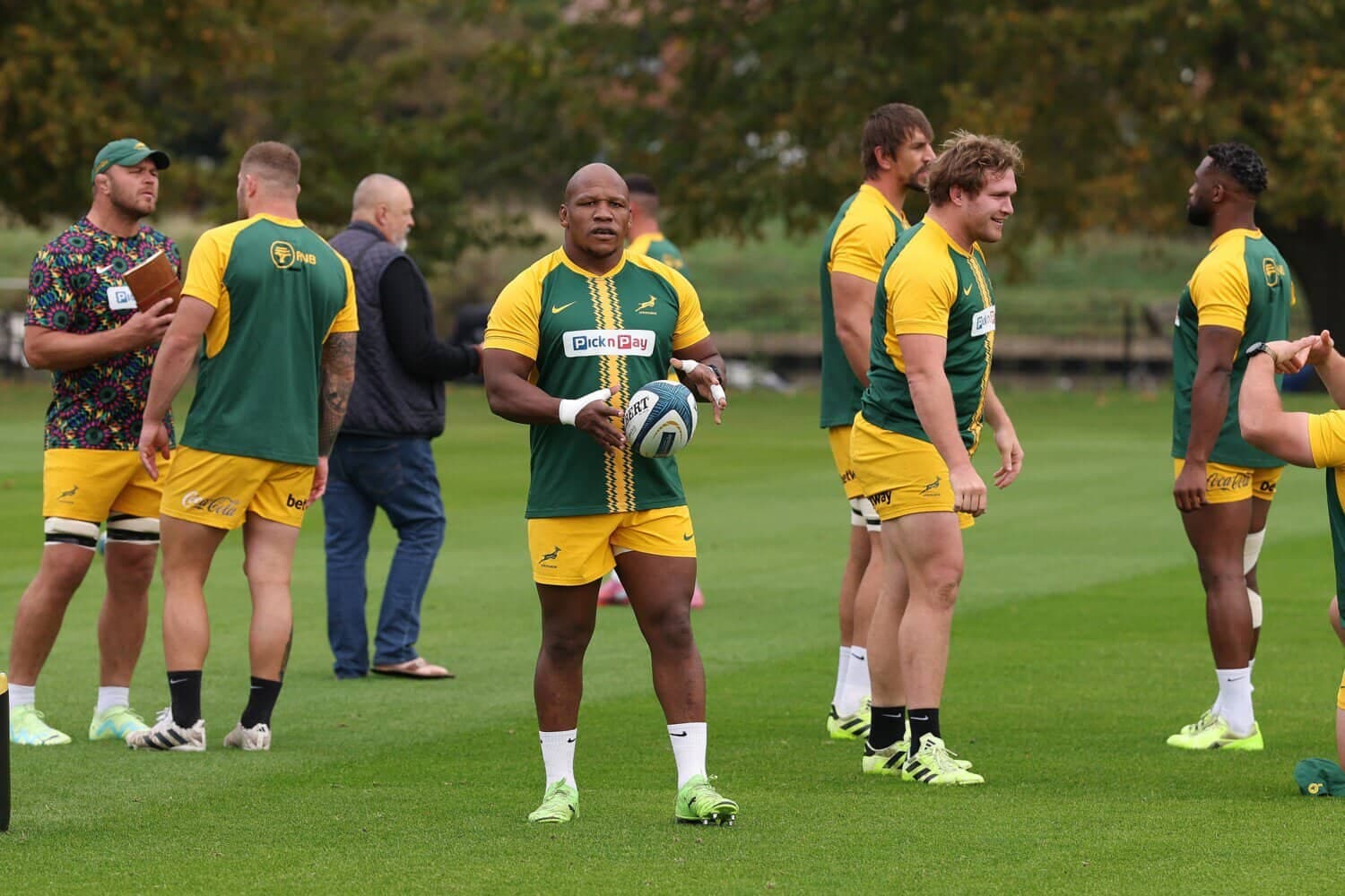 Is Bongi still in Bok picture? Rassie explains the situation