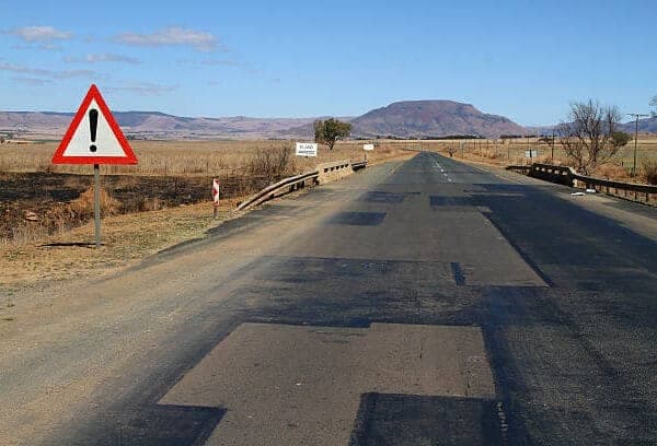 Bronkhorstspruit resident spent R160 000 resurfacing neglected roads