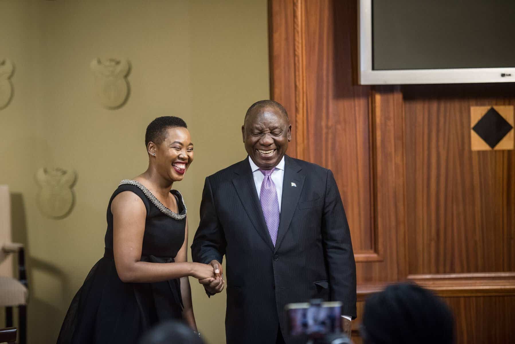 Ramaphosa appoints Stella Ndabeni-Abrahams as acting health minister